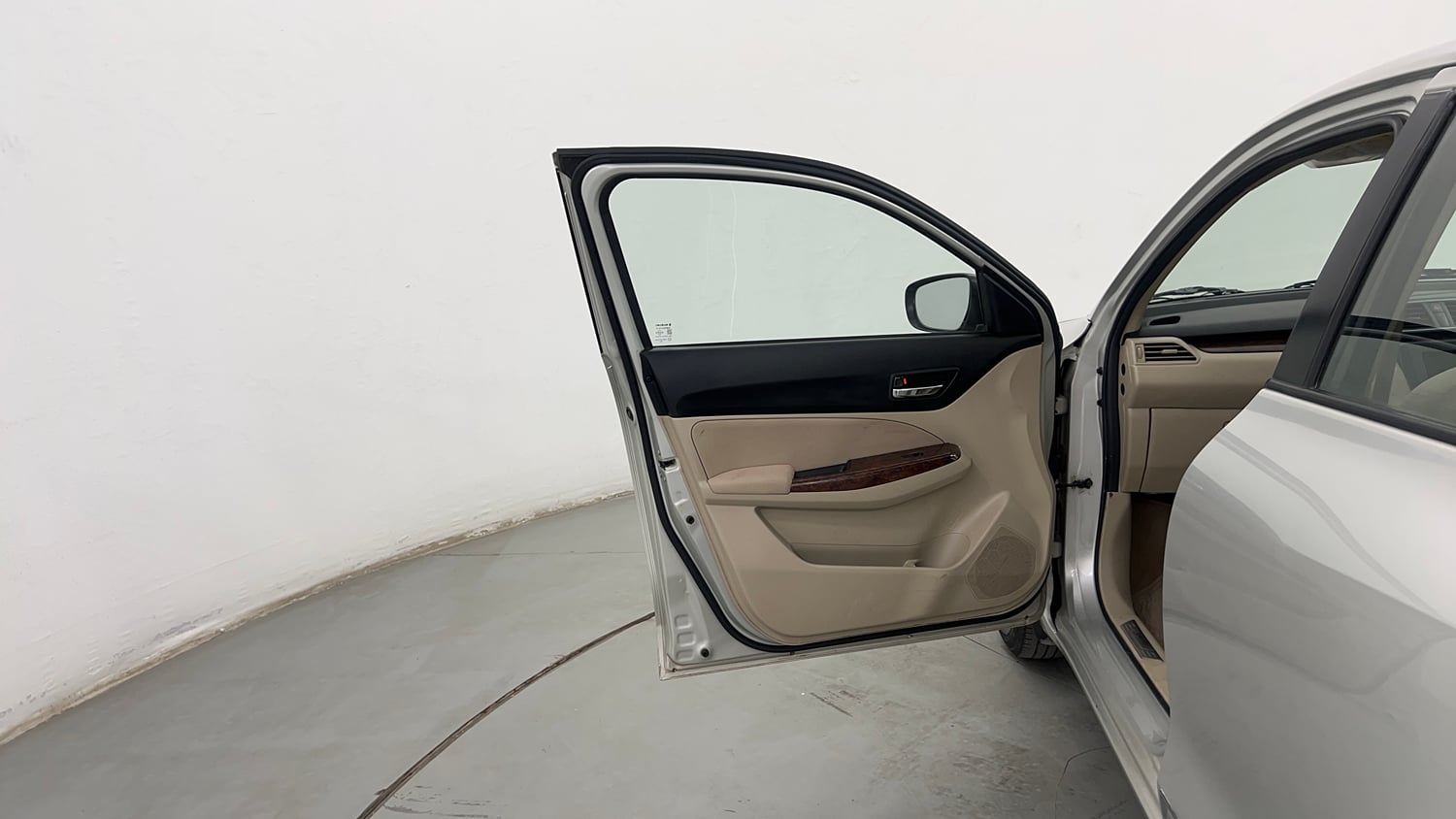 Used 2019 Maruti Suzuki Dzire VXi AMT Petrol Automatic interior LEFT FRONT DOOR OPEN VIEW