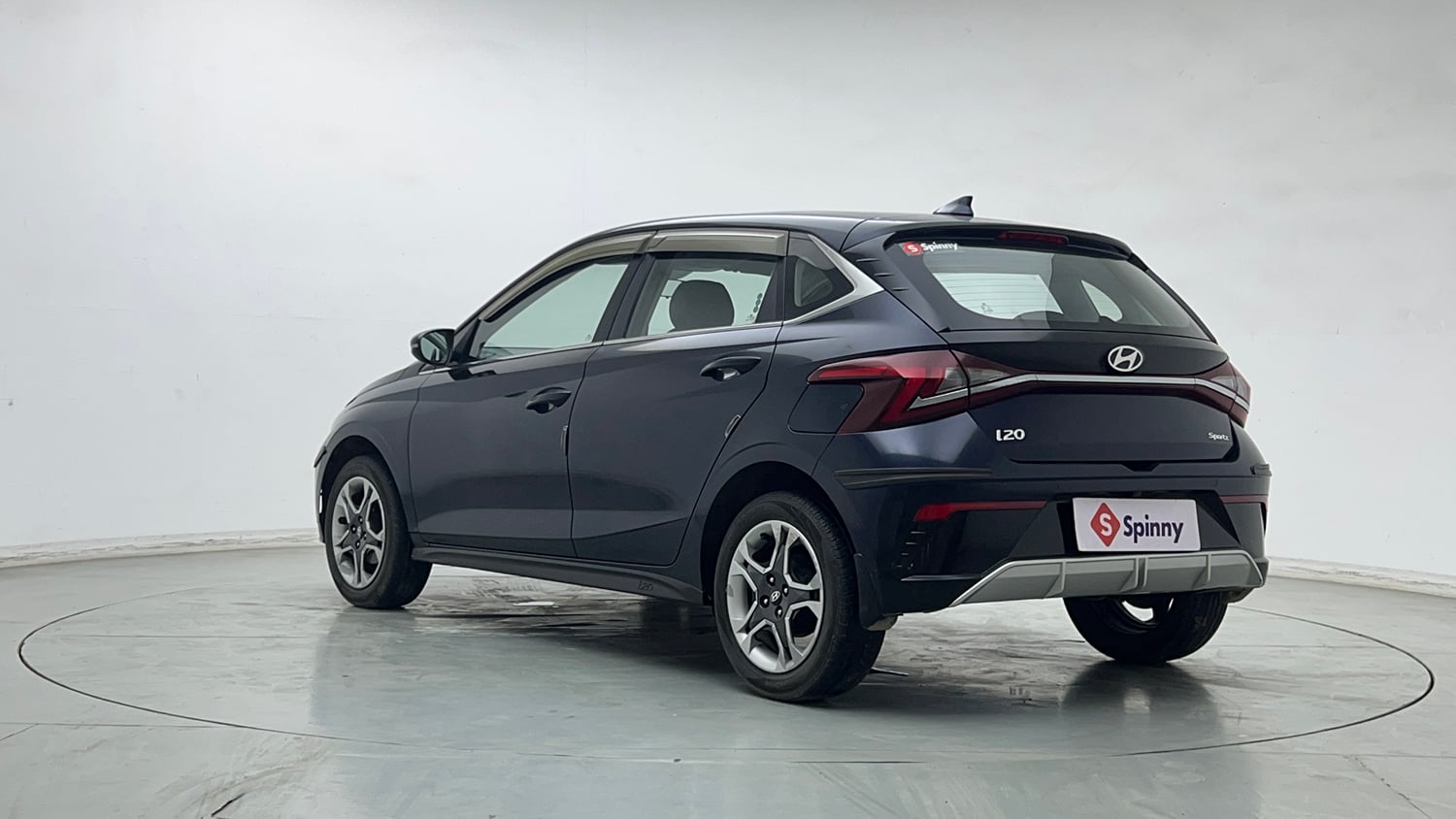 Used 2023 Hyundai New i20 Sportz 1.2 MT Petrol Manual exterior LEFT REAR CORNER VIEW