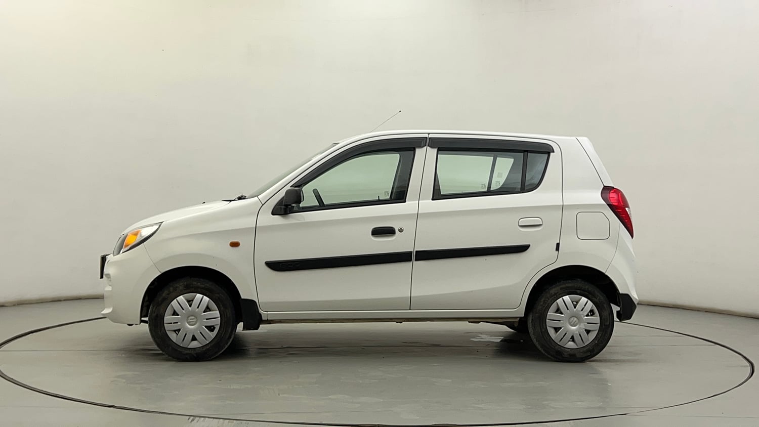 Used 2019 Maruti Suzuki Alto 800 LXi Petrol Manual exterior LEFT SIDE VIEW