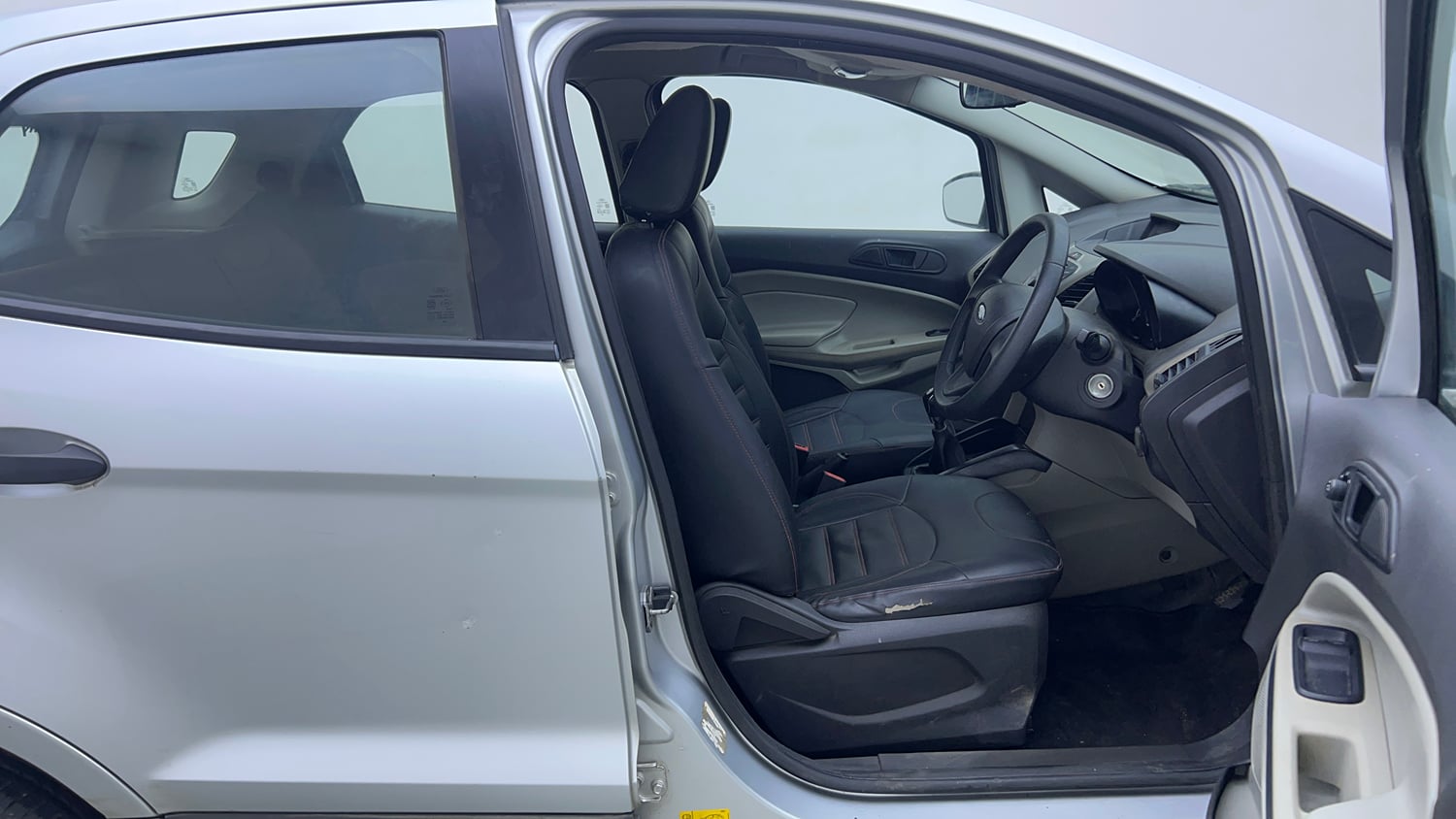 Used 2015 Ford EcoSport Ambiente 1.5 Ti-VCT Petrol Manual interior RIGHT SIDE FRONT DOOR CABIN VIEW