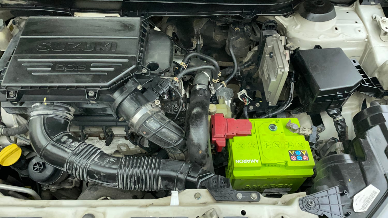Used 2019 maruti-suzuki Vitara Brezza ZDi Plus AGS Diesel Automatic engine ENGINE LEFT SIDE VIEW