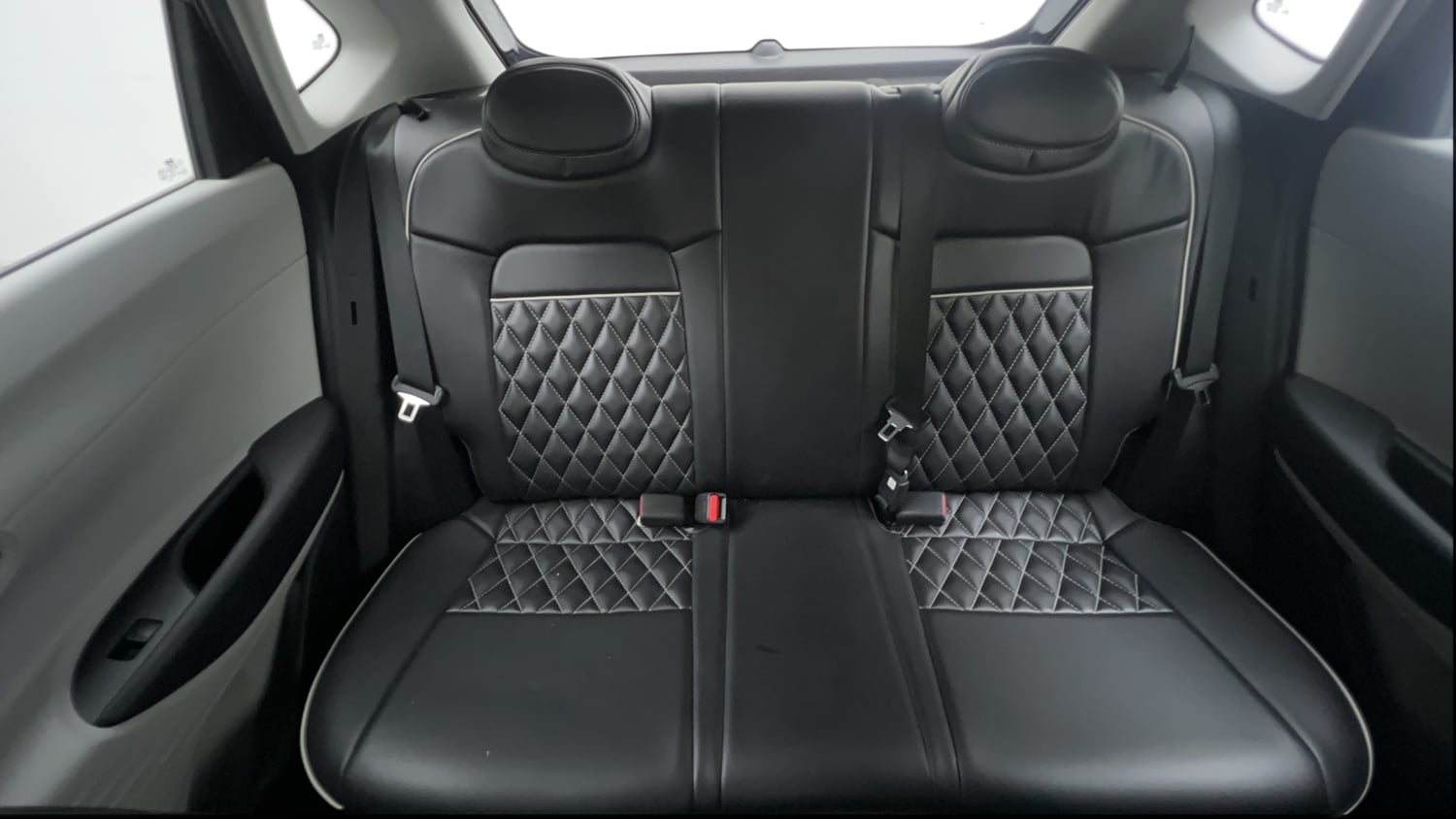 Used 2023 Hyundai New i20 Sportz 1.2 MT Petrol Manual interior REAR SEAT CONDITION VIEW