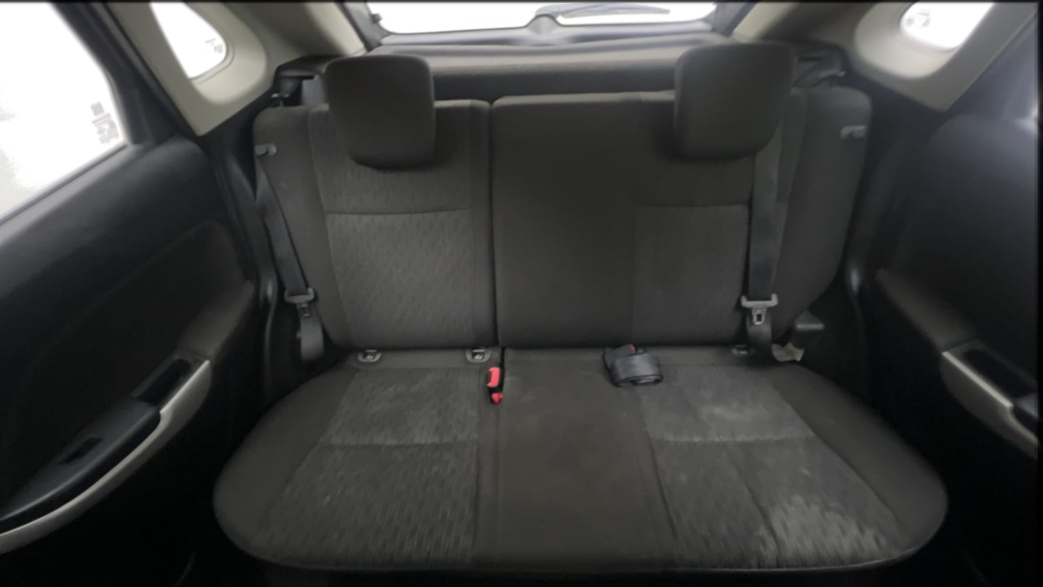Used 2018 Maruti Suzuki Baleno Delta 1.2 Petrol Manual interior REAR SEAT CONDITION VIEW