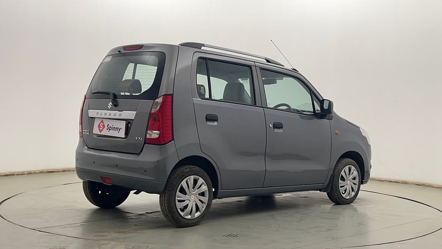Used 2016 Maruti Suzuki Wagon R VXI Petrol Manual exterior RIGHT REAR CORNER VIEW