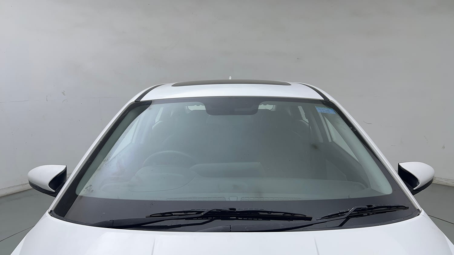Used 2024 Hyundai New i20 Asta (O) 1.2 IVT Petrol Automatic exterior FRONT WINDSHIELD VIEW