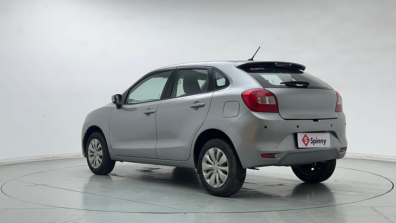 Used 2018 Maruti Suzuki Baleno Delta 1.2 Petrol Manual exterior LEFT REAR CORNER VIEW