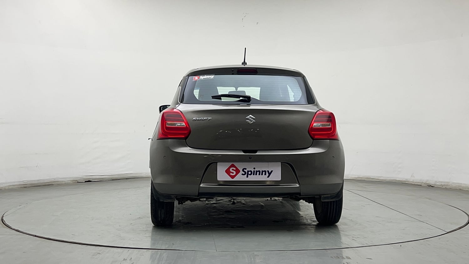 Used 2019 Maruti Suzuki Swift ZXi AMT Petrol Automatic exterior BACK VIEW