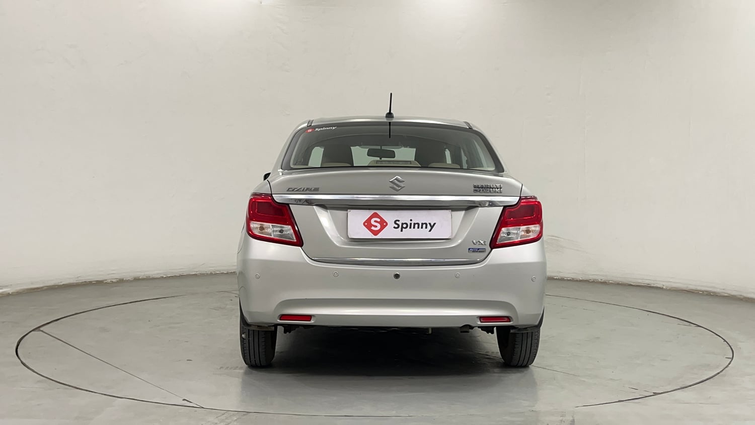 Used 2019 Maruti Suzuki Dzire VXi AMT Petrol Automatic exterior BACK VIEW