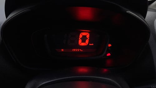 Used 2017 Renault Kwid CLIMBER 1.0 AMT Petrol Automatic interior CLUSTERMETER VIEW