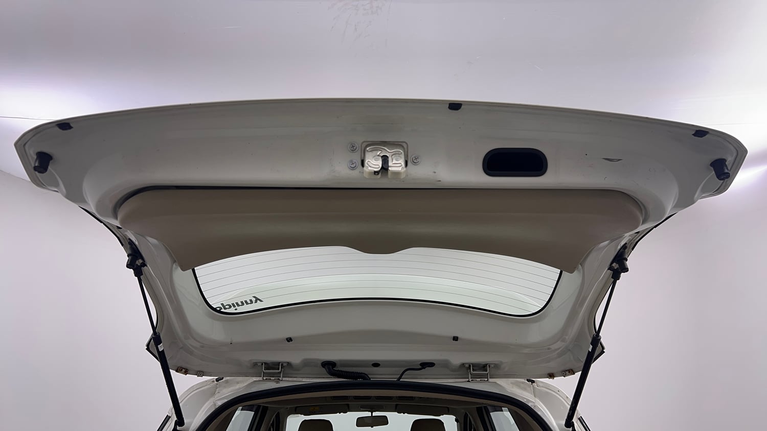 Used 2019 Maruti Suzuki New Ertiga ZXi AT Petrol Automatic interior DICKY DOOR OPEN VIEW