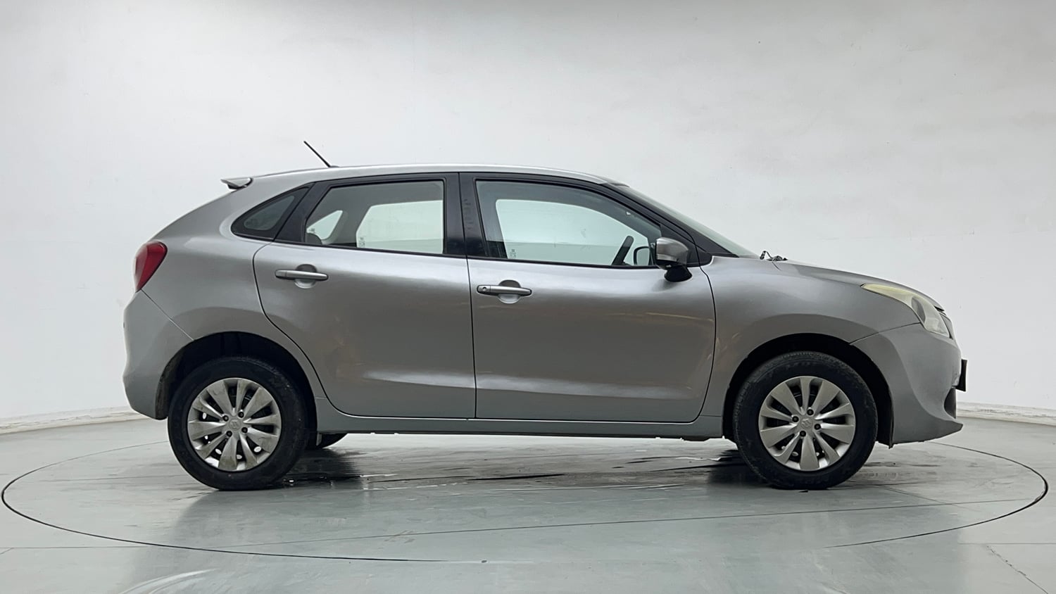 Used 2019 Maruti Suzuki Baleno Delta 1.2 Petrol Manual exterior RIGHT SIDE VIEW