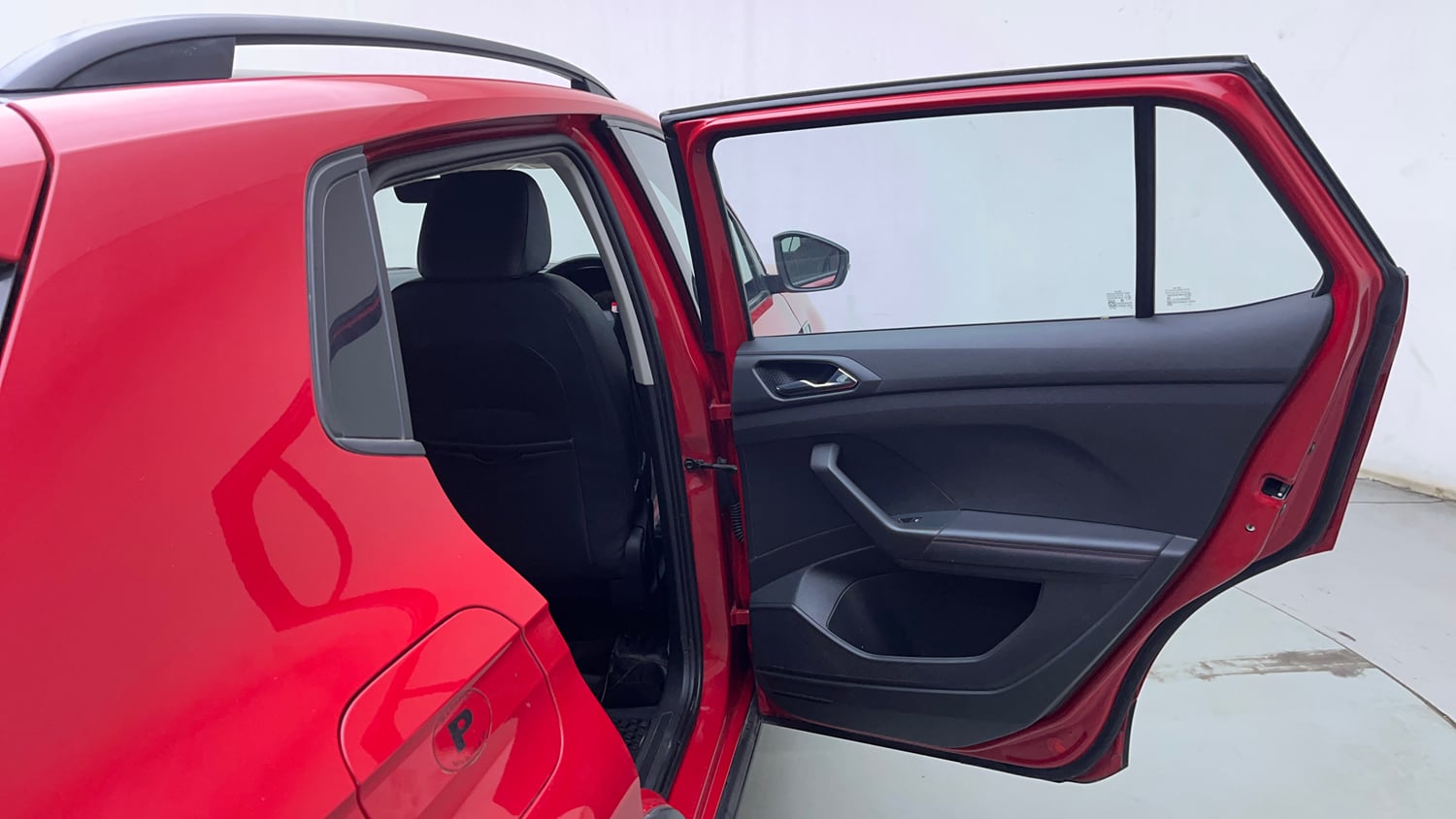 Used 2023 Skoda Kushaq Monte Carlo 1.5L TSI MT Petrol Manual interior RIGHT REAR DOOR OPEN VIEW