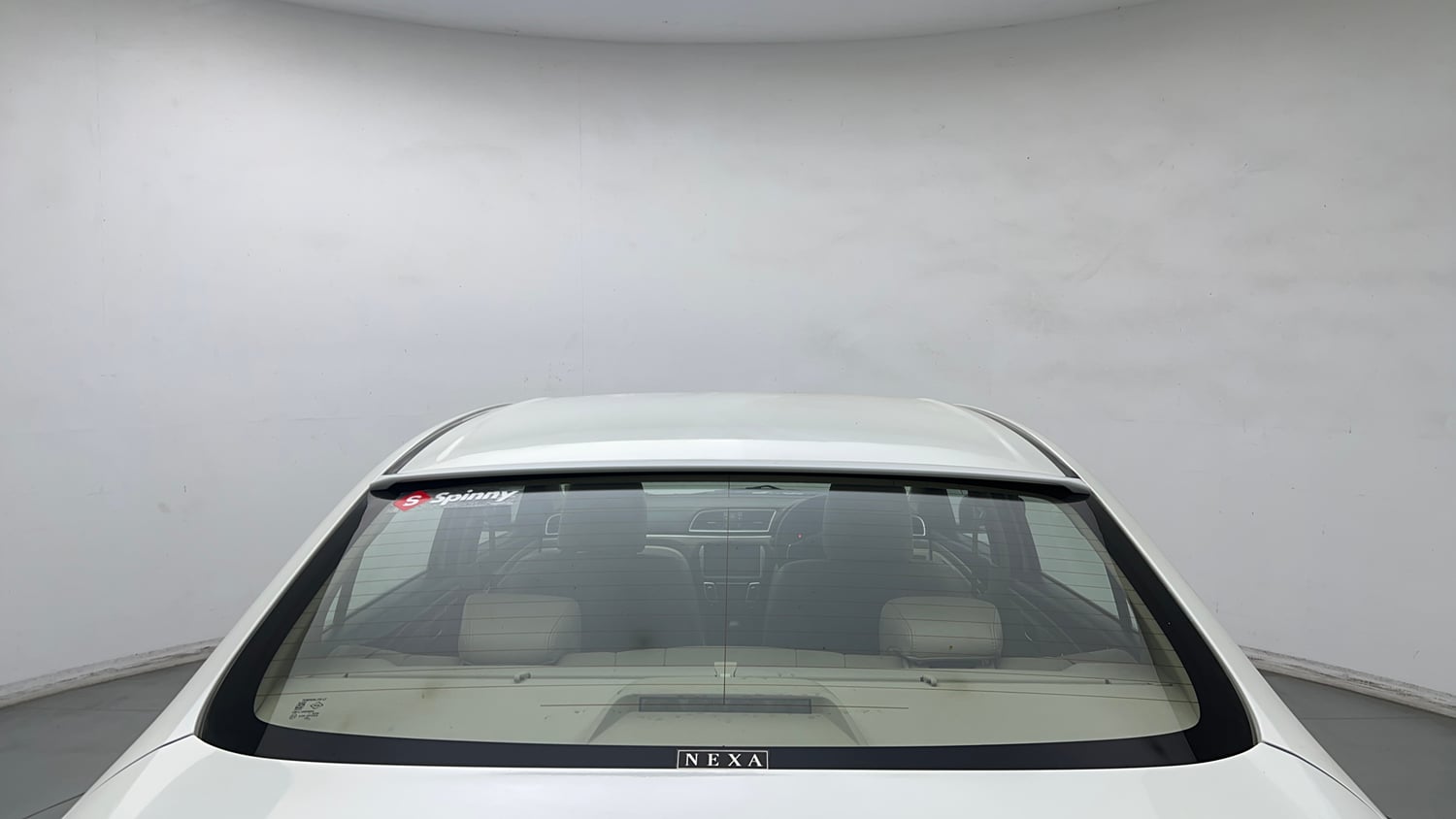 Used 2022 Maruti Suzuki Ciaz Alpha 1.5 AT Petrol Automatic exterior BACK WINDSHIELD VIEW