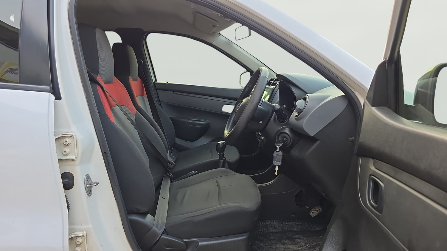 Used 2017 Renault Kwid 1.0 RXT Opt Petrol Manual interior RIGHT SIDE FRONT DOOR CABIN VIEW