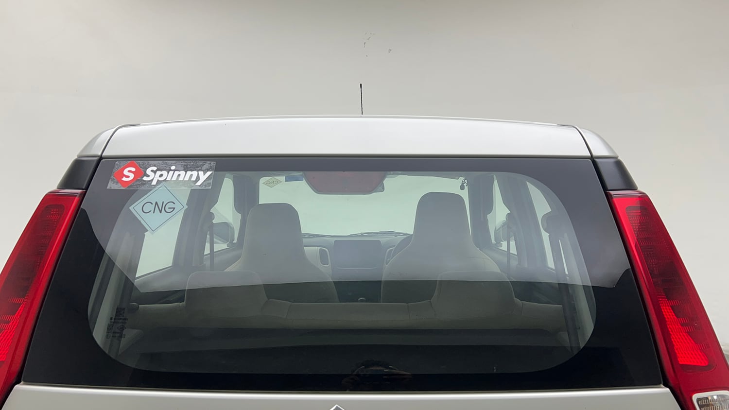 Used 2022 Maruti Suzuki Wagon R LXI 1.0 CNG Cng Manual exterior BACK WINDSHIELD VIEW