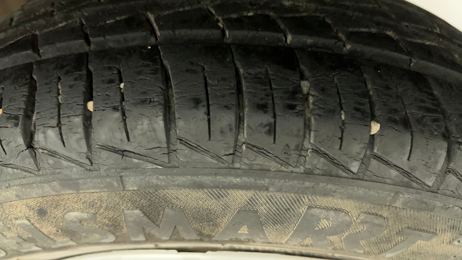 Used 2019 Maruti Suzuki Alto 800 LXi Petrol Manual tyres LEFT REAR TYRE TREAD VIEW