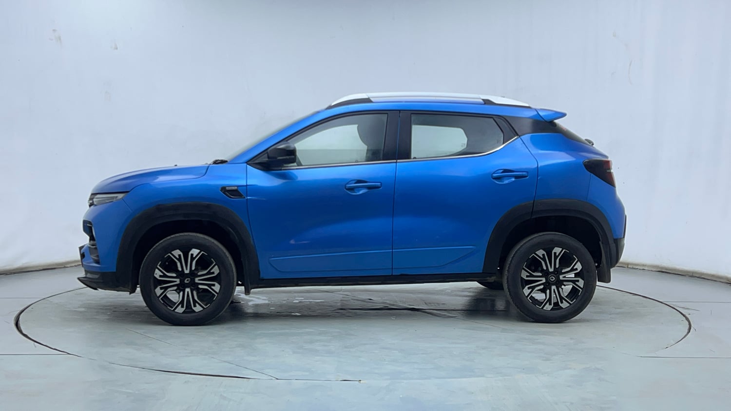 Used 2022 Renault Kiger RXZ AMT Petrol Automatic exterior LEFT SIDE VIEW