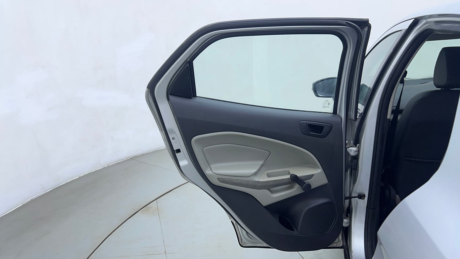 Used 2015 Ford EcoSport Ambiente 1.5 Ti-VCT Petrol Manual interior LEFT REAR DOOR OPEN VIEW