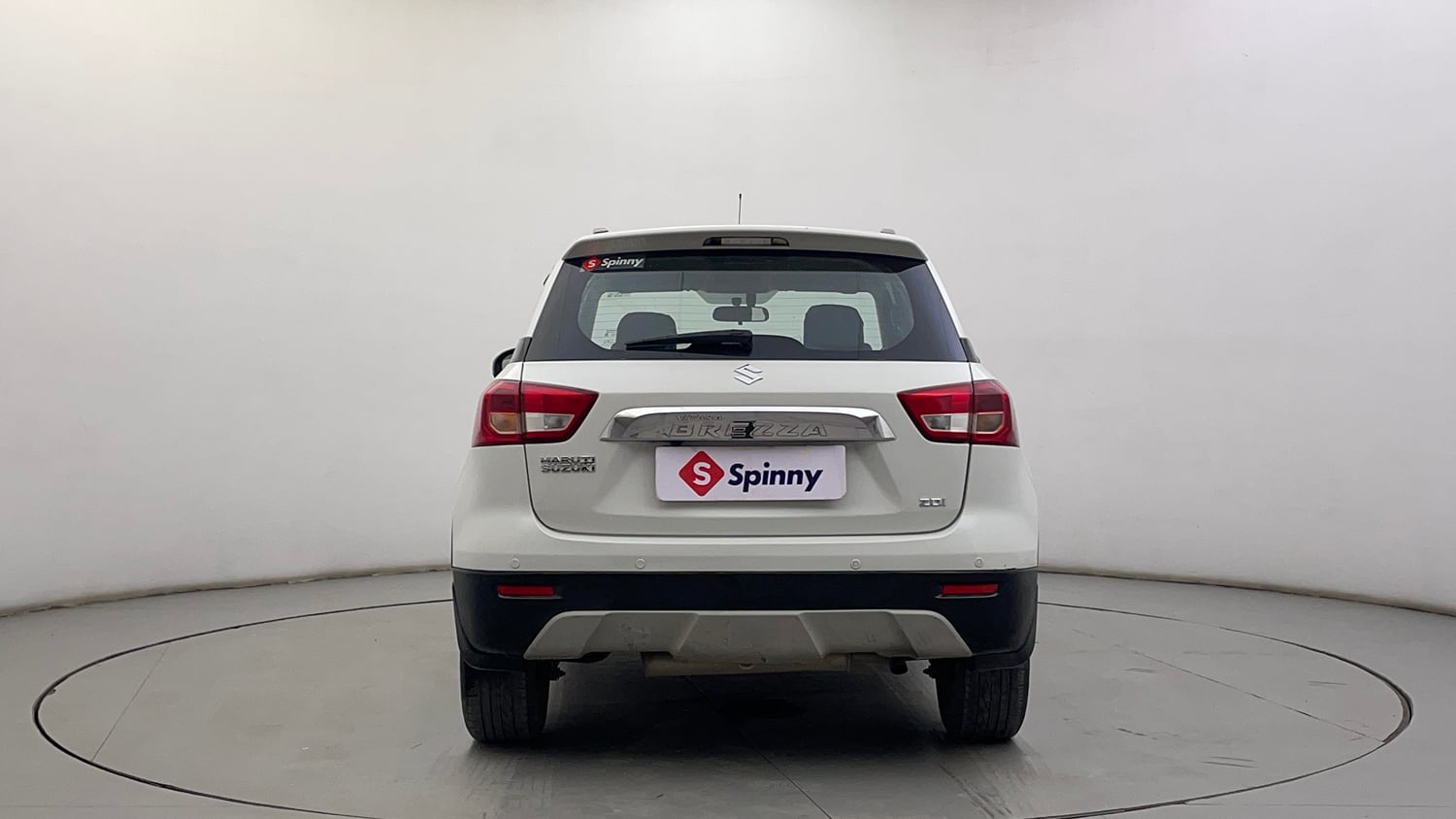 Used 2019 maruti-suzuki Vitara Brezza ZDi Plus AGS Diesel Automatic exterior BACK VIEW
