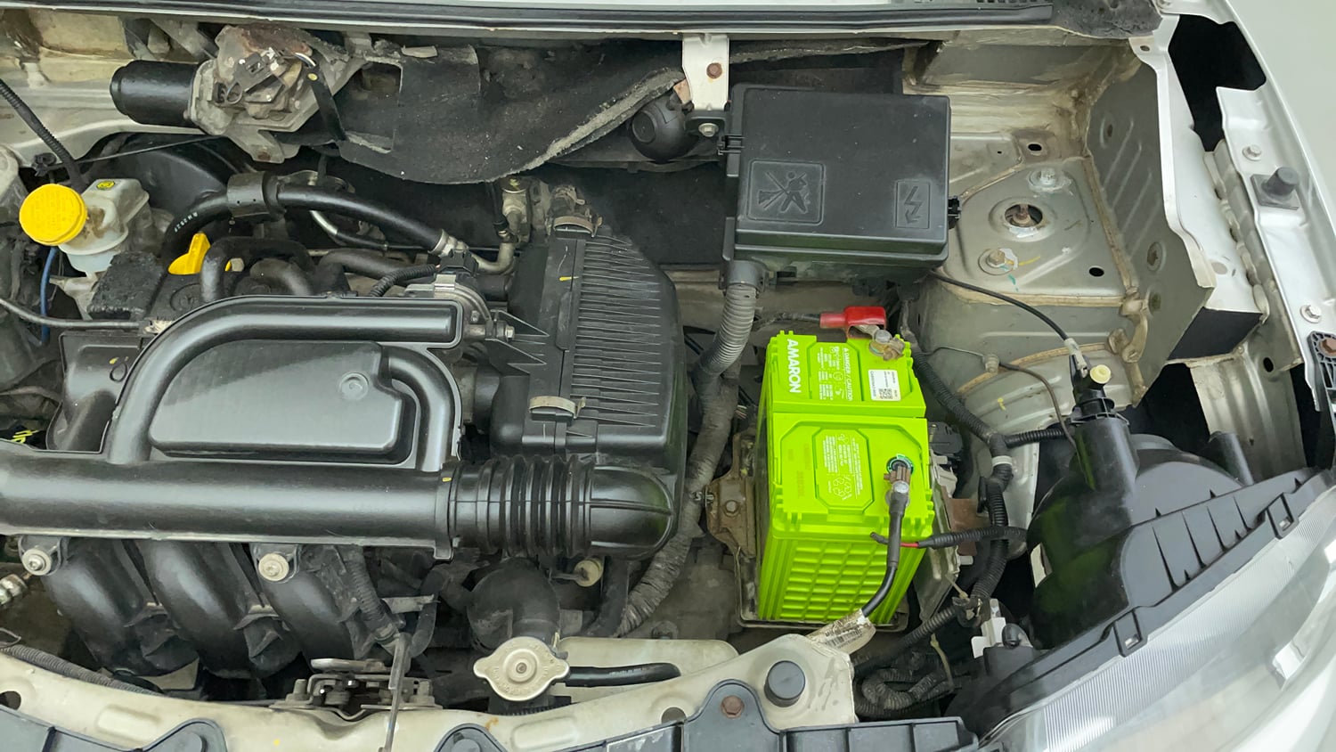 Used 2018 Renault Kwid 1.0 RXL Petrol Manual engine ENGINE LEFT SIDE VIEW