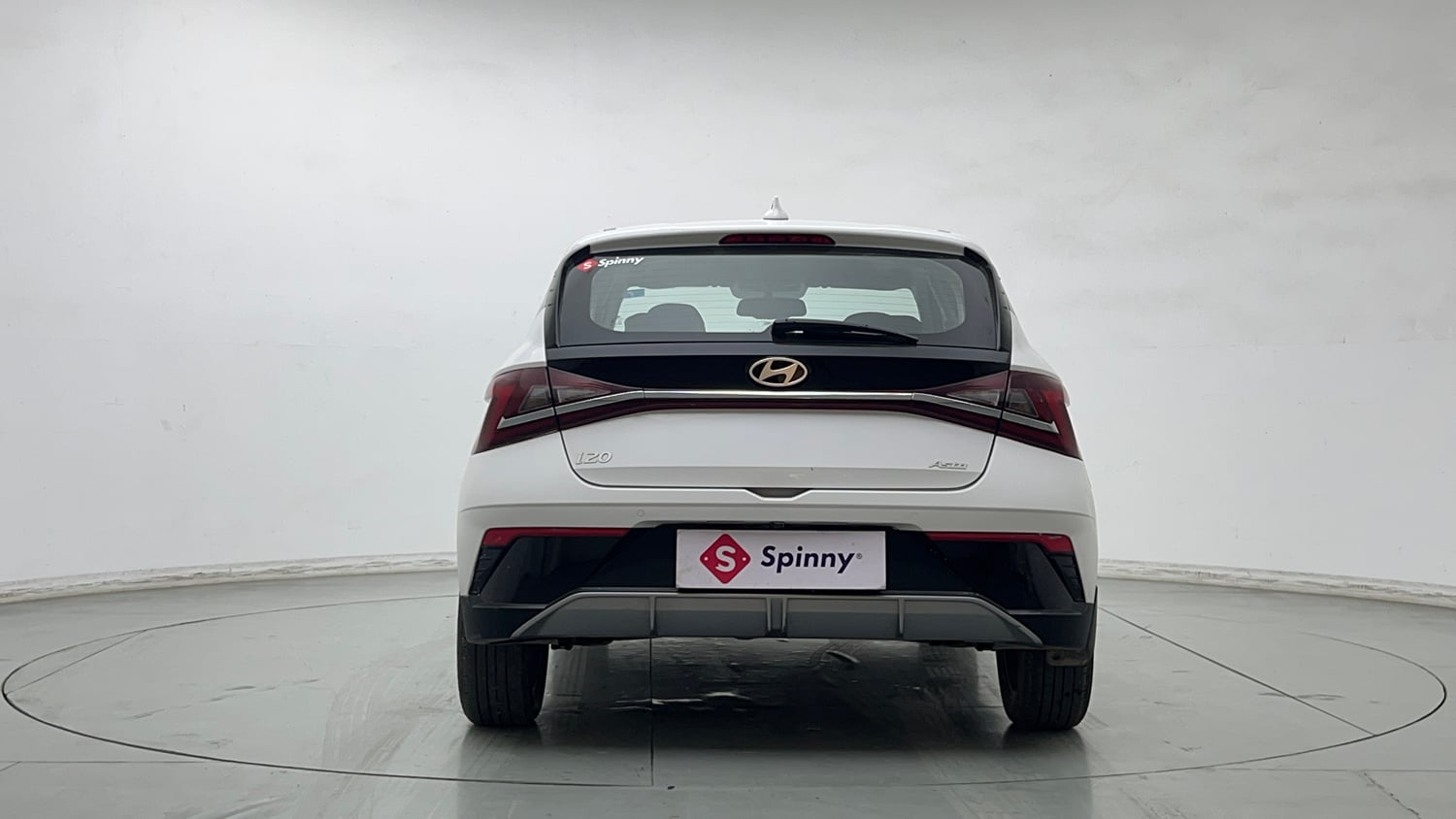 Used 2024 Hyundai New i20 Asta (O) 1.2 IVT Petrol Automatic exterior BACK VIEW