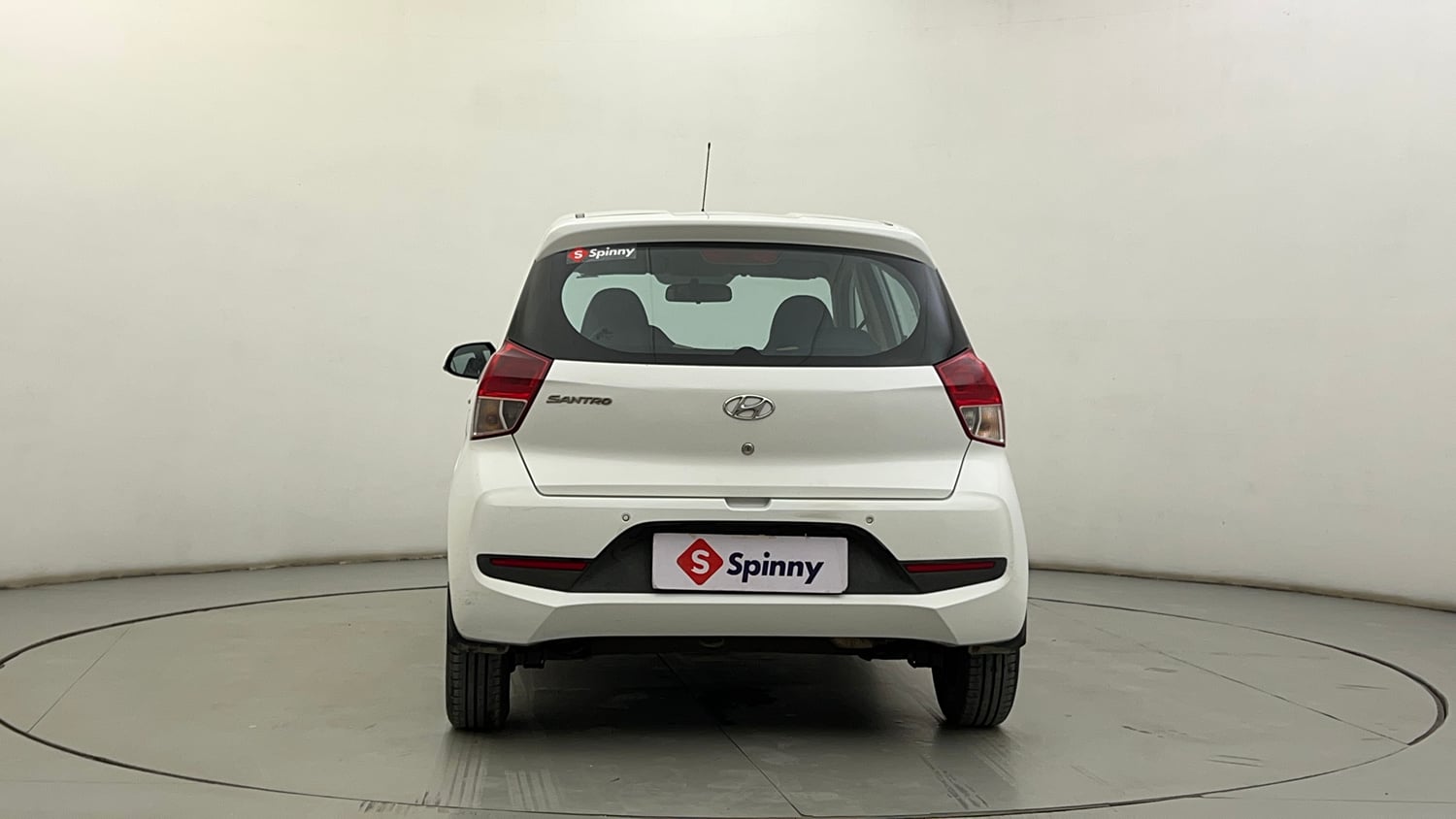 Used 2020 Hyundai Santro Sportz CNG Cng Manual exterior BACK VIEW