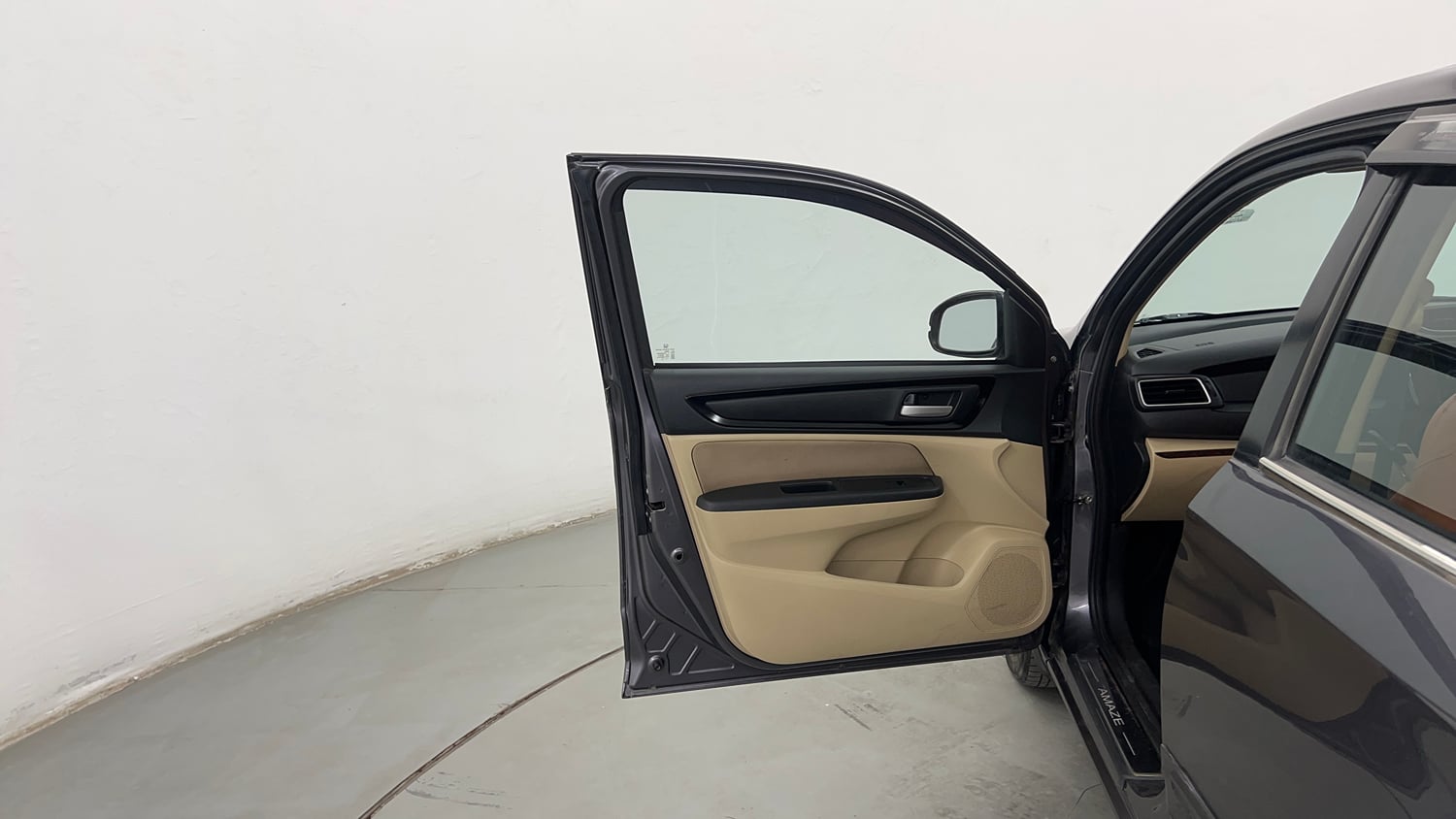 Used 2019 Honda Amaze 1.2 S MT Petrol Petrol Manual interior LEFT FRONT DOOR OPEN VIEW