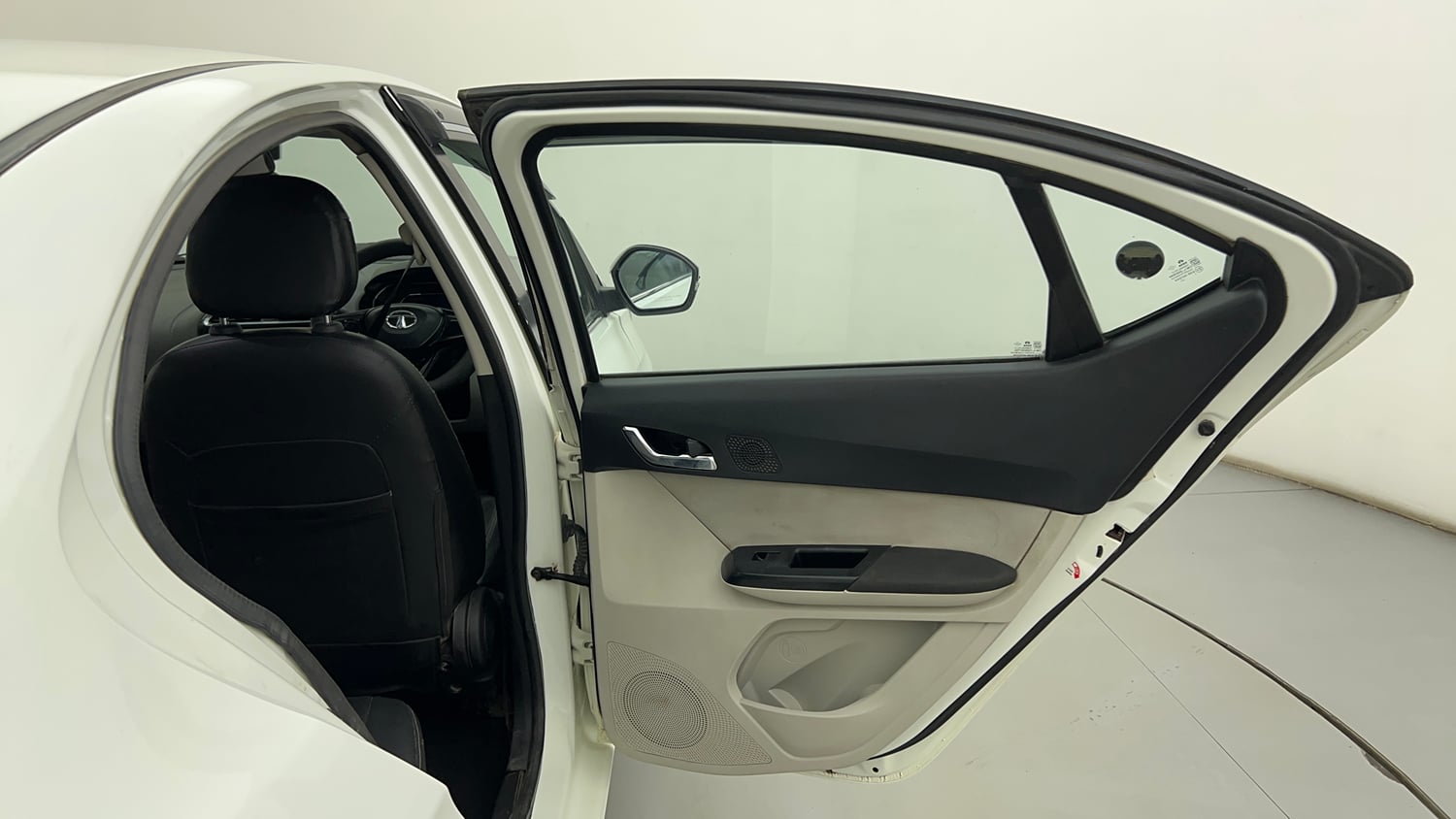 Used 2023 Tata Tigor XZ Plus CNG Cng Manual interior RIGHT REAR DOOR OPEN VIEW