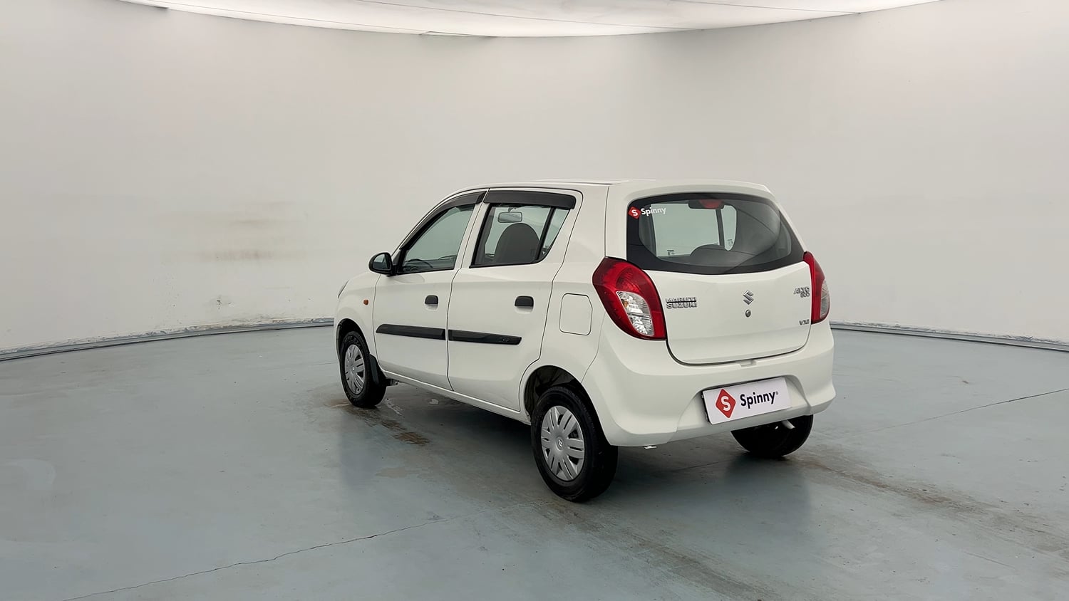 Used 2018 Maruti Suzuki Alto 800 VXi Petrol Manual exterior LEFT REAR CORNER VIEW