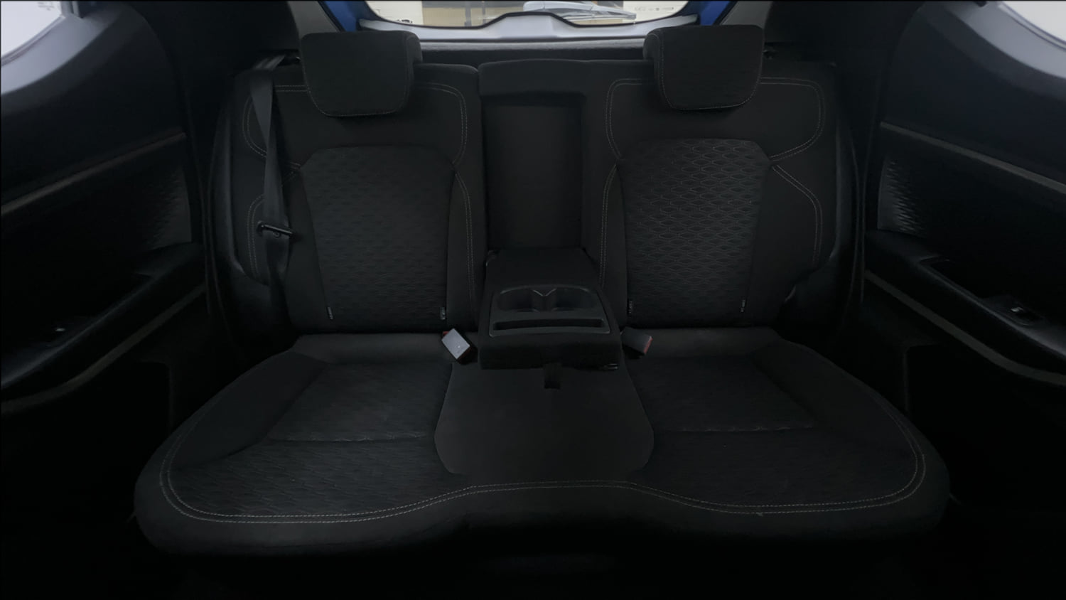 Used 2022 Renault Kiger RXZ AMT Petrol Automatic interior REAR SEAT CONDITION VIEW