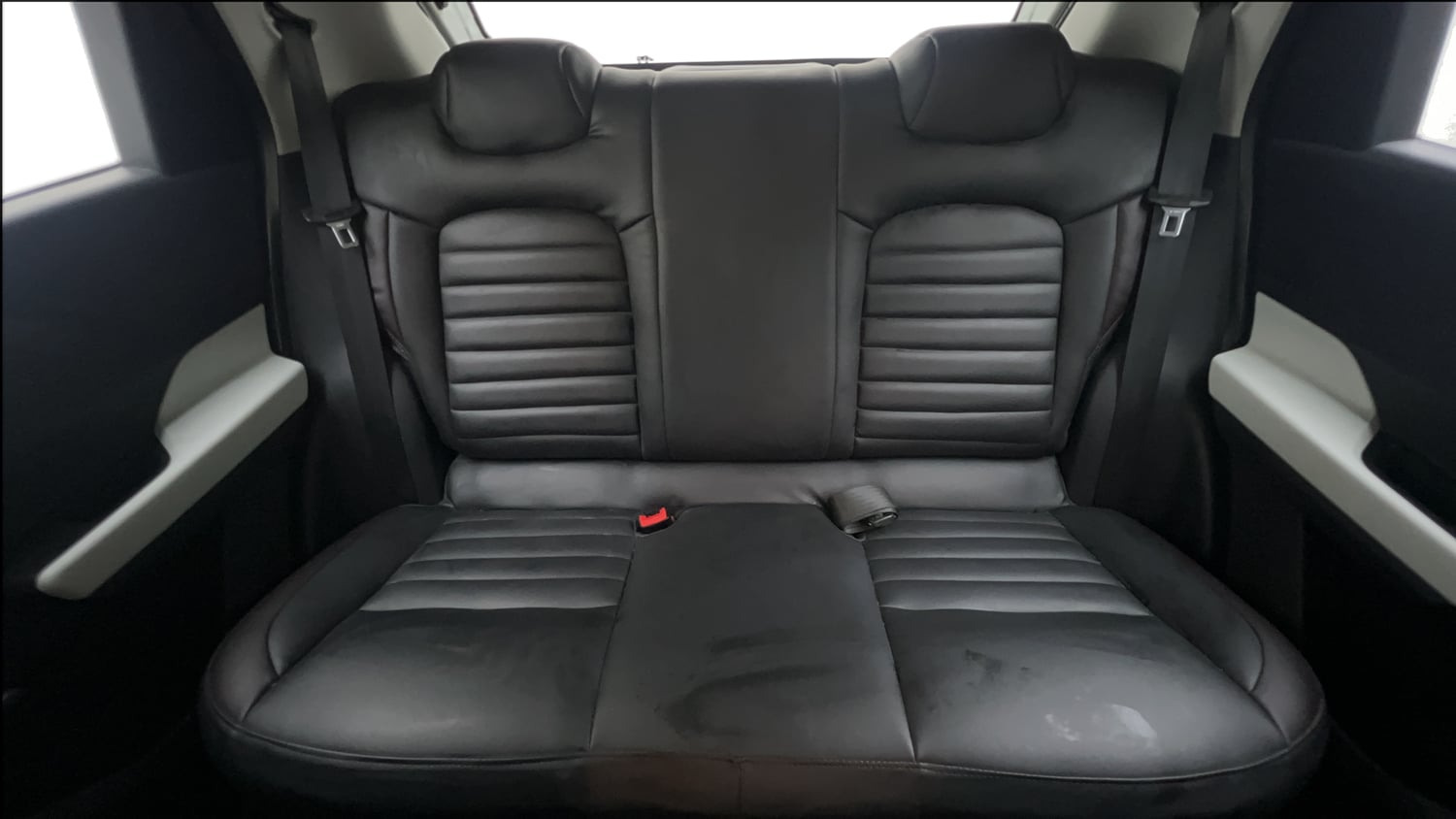 Used 2023 Tata Punch Pure MT Petrol Manual interior REAR SEAT CONDITION VIEW