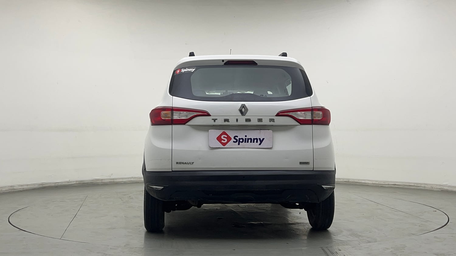 Used 2020 Renault Triber RXL Petrol Manual exterior BACK VIEW