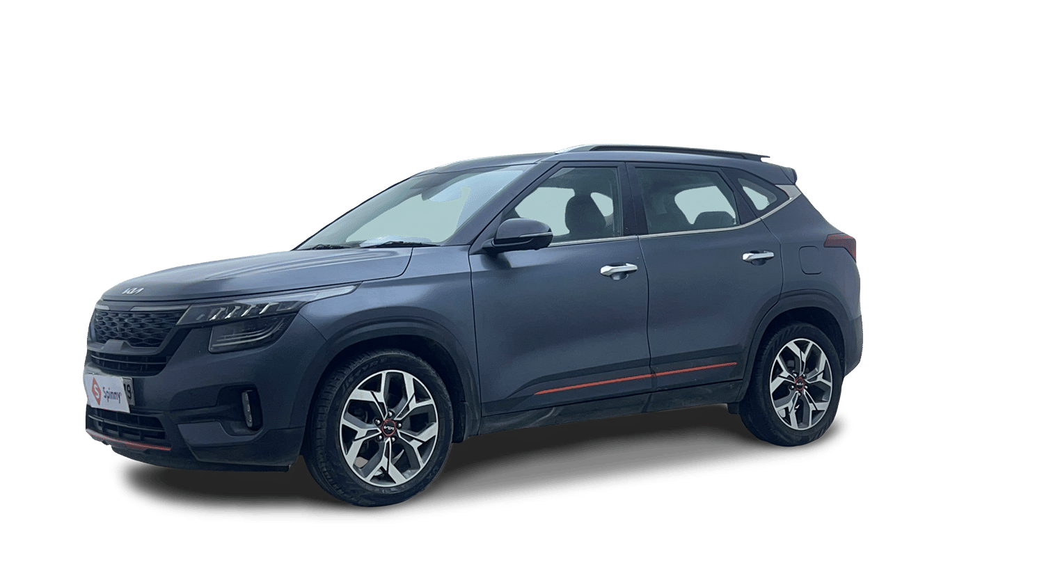 Used 2022 Kia Seltos X Line 1.5 Diesel AT Diesel Automatic Image