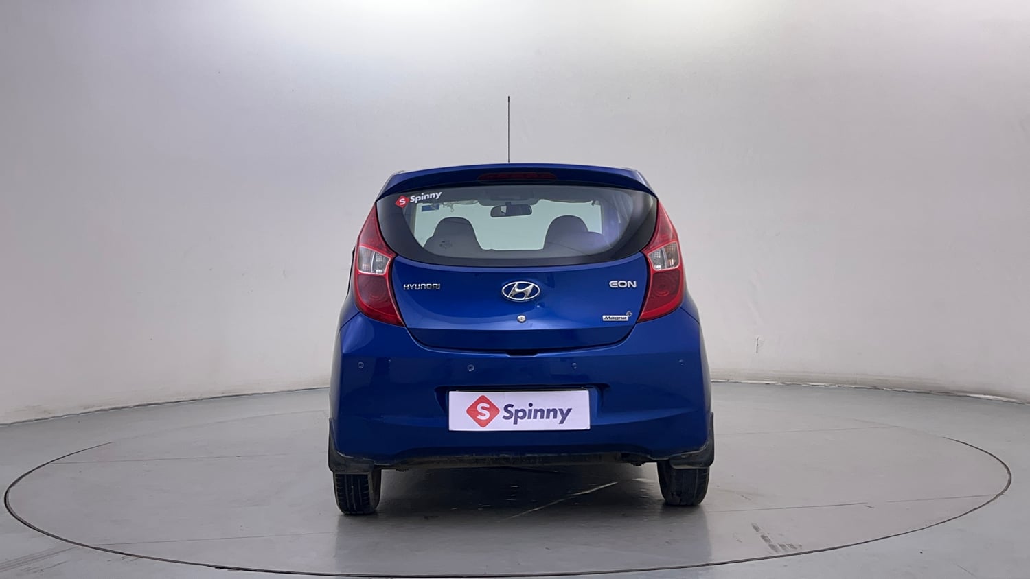 Used 2014 Hyundai Eon Magna + Petrol Manual exterior BACK VIEW