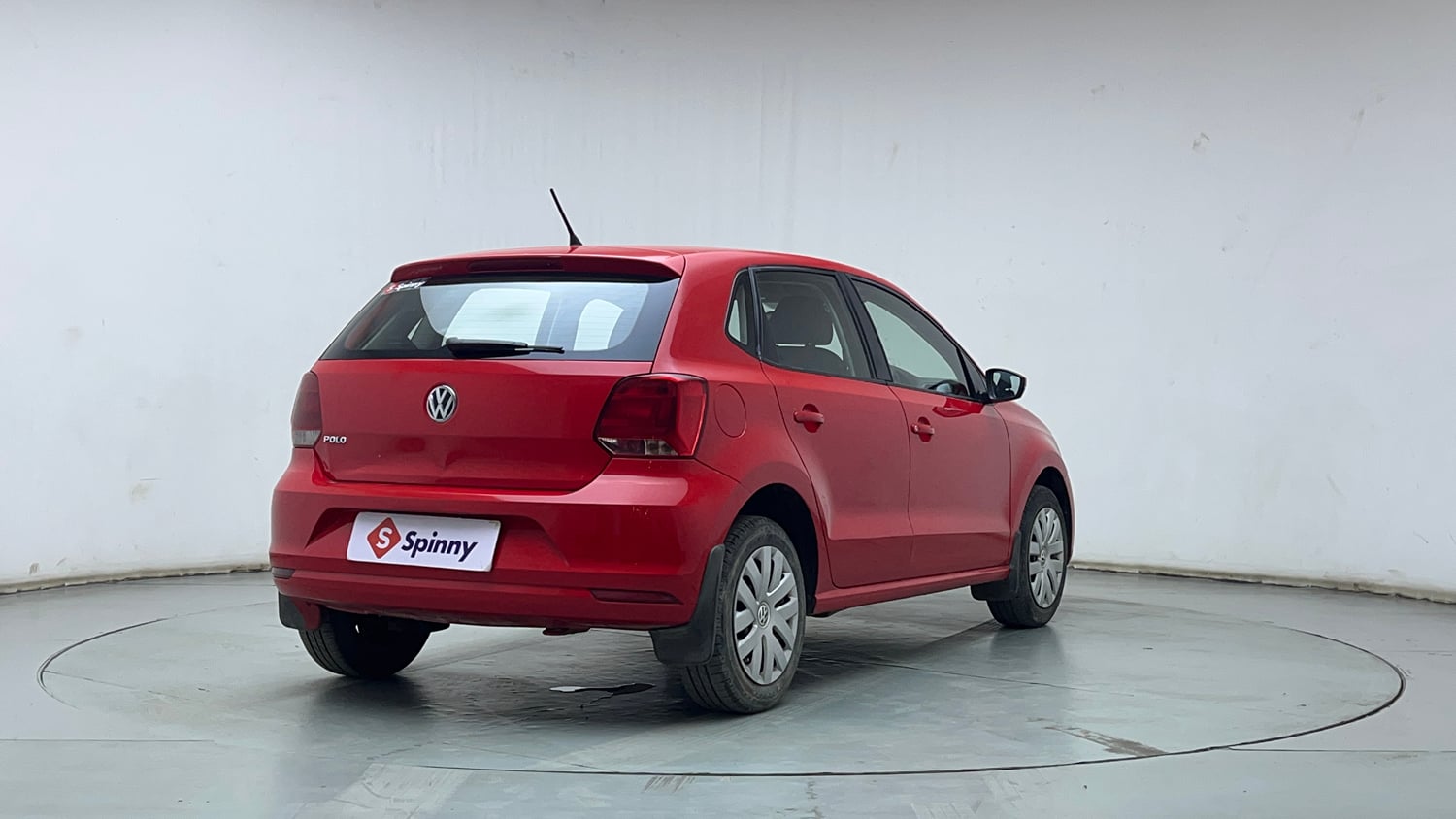 Used 2016 Volkswagen Polo Comfortline 1.2L (P) Petrol Manual exterior RIGHT REAR CORNER VIEW