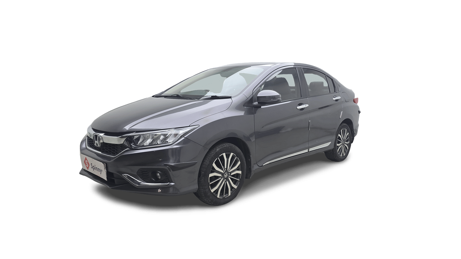 Used 2017 Honda City ZX CVT Petrol Petrol Automatic Image