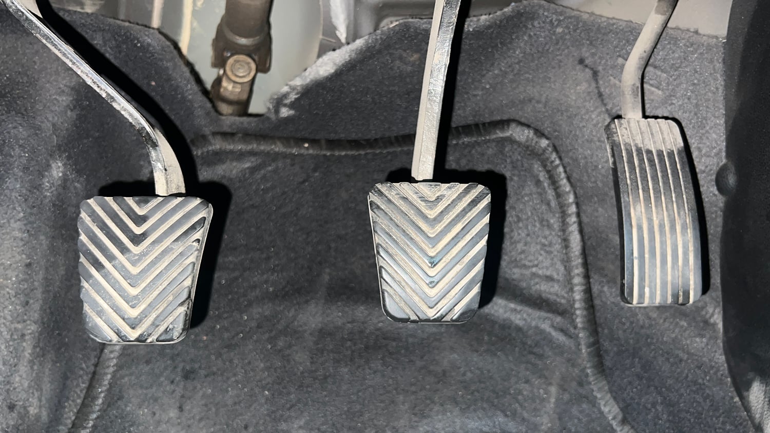 Used 2018 Hyundai Creta SX 1.6 Petrol Petrol Manual interior PEDALS VIEW