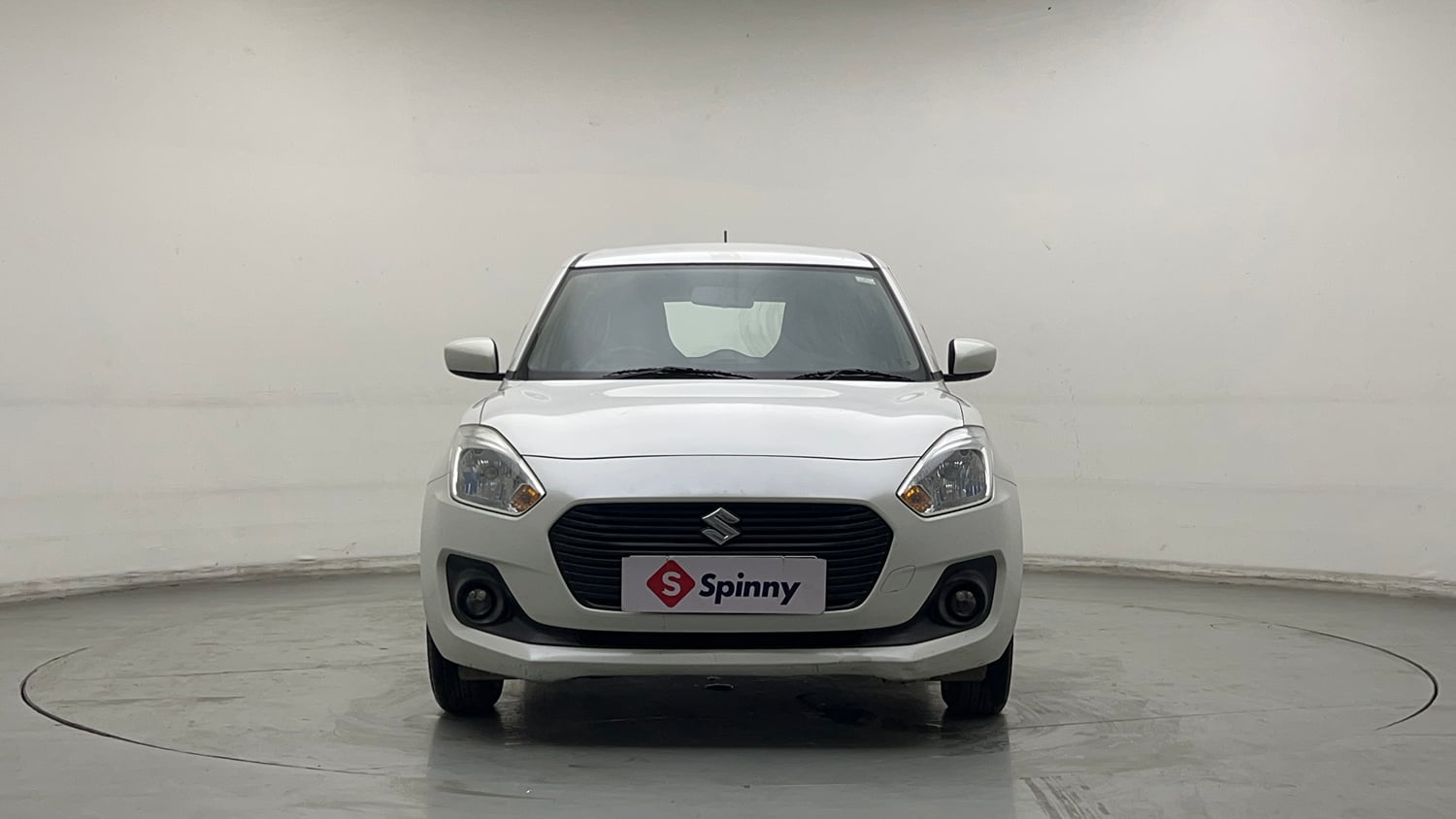 Used 2019 Maruti Suzuki Swift LXi Petrol Manual exterior FRONT VIEW