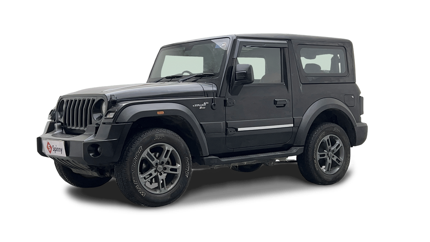 Used 2022 Mahindra Thar LX Hard Top Petrol AT 4WD Petrol Automatic Image