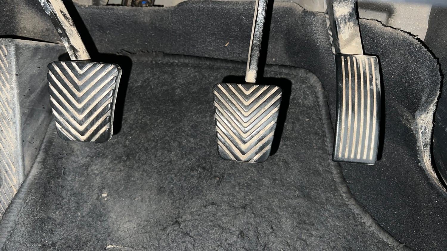 Used 2019 Hyundai Elite i20 Asta 1.2 Petrol Manual interior PEDALS VIEW