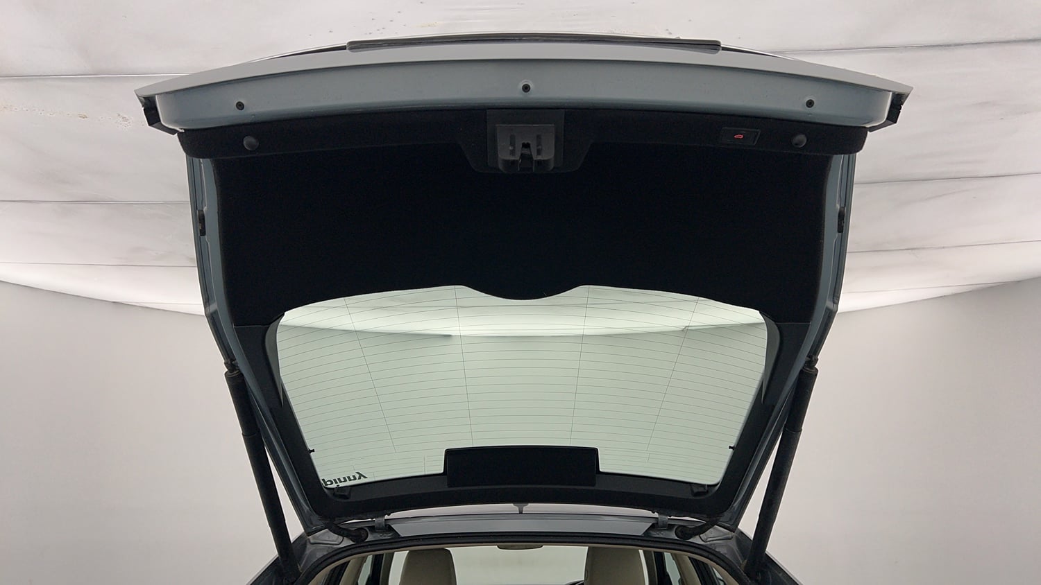 Used 2021 Skoda Superb L&K AT Petrol Automatic interior DICKY DOOR OPEN VIEW