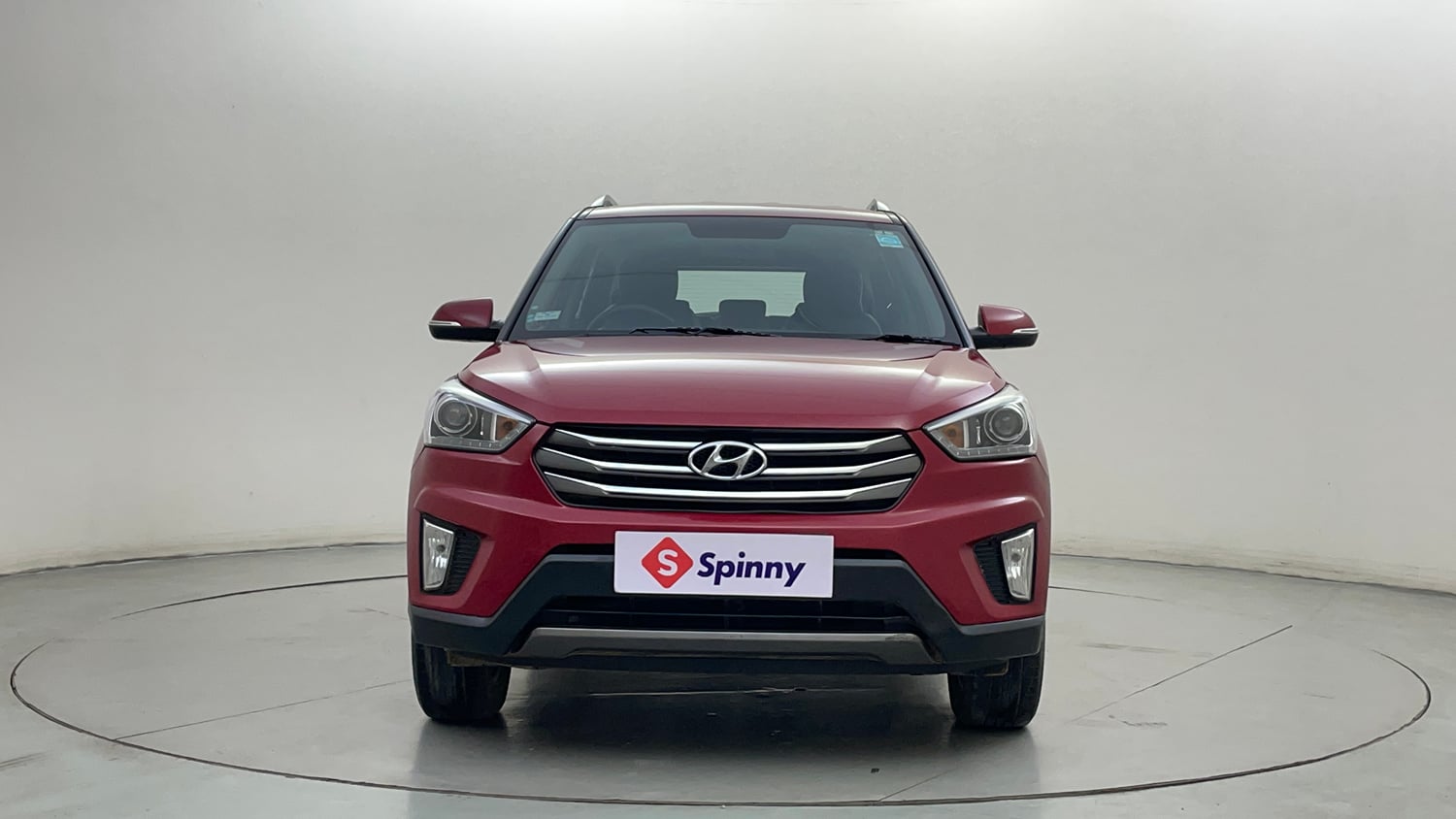 Used 2017 Hyundai Creta 1.6 SX Plus AT Petrol Petrol Automatic exterior FRONT VIEW