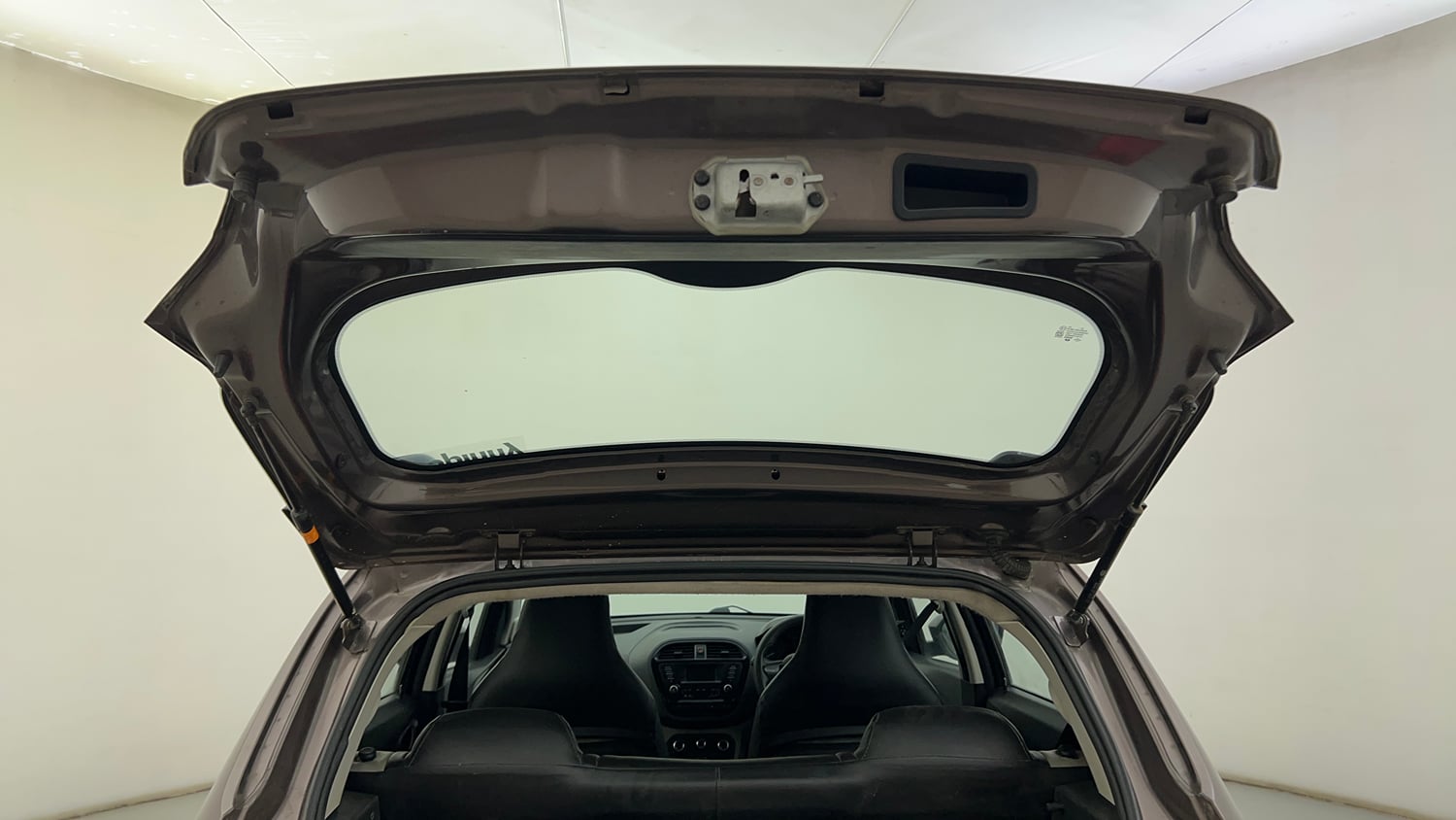 Used 2018 Tata Tiago Revotorq XT Diesel Manual interior DICKY DOOR OPEN VIEW
