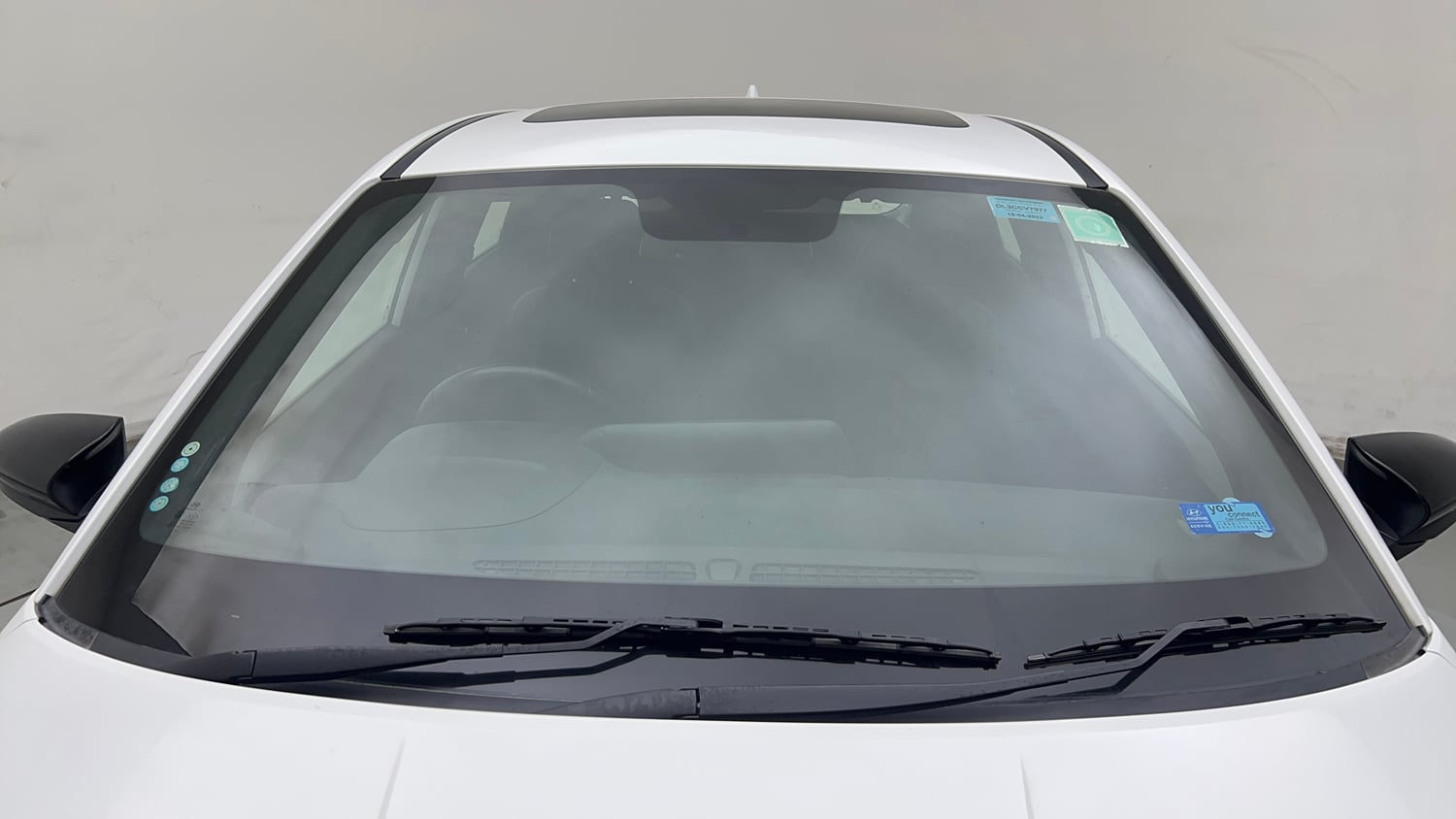 Used 2022 Hyundai i20 N Line N8 1.0 Turbo DCT Petrol Automatic exterior FRONT WINDSHIELD VIEW