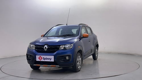 Used 2017 Renault Kwid CLIMBER 1.0 AMT Petrol Automatic exterior LEFT FRONT CORNER VIEW