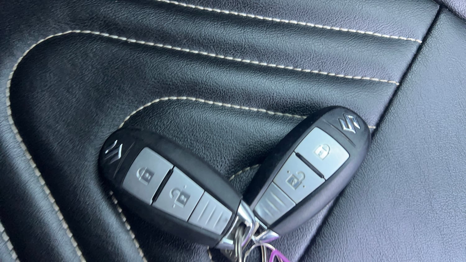 Used 2018 Maruti Suzuki Baleno Alpha 1.2 Petrol Manual extra CAR KEY VIEW