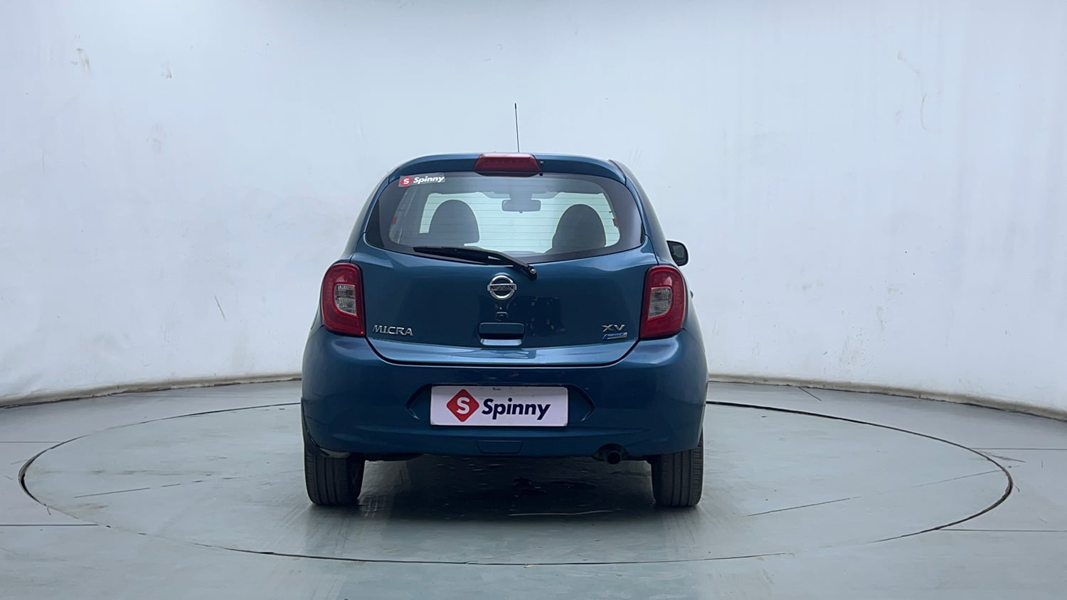 Used 2018 Nissan Micra XV CVT Petrol Automatic exterior BACK VIEW
