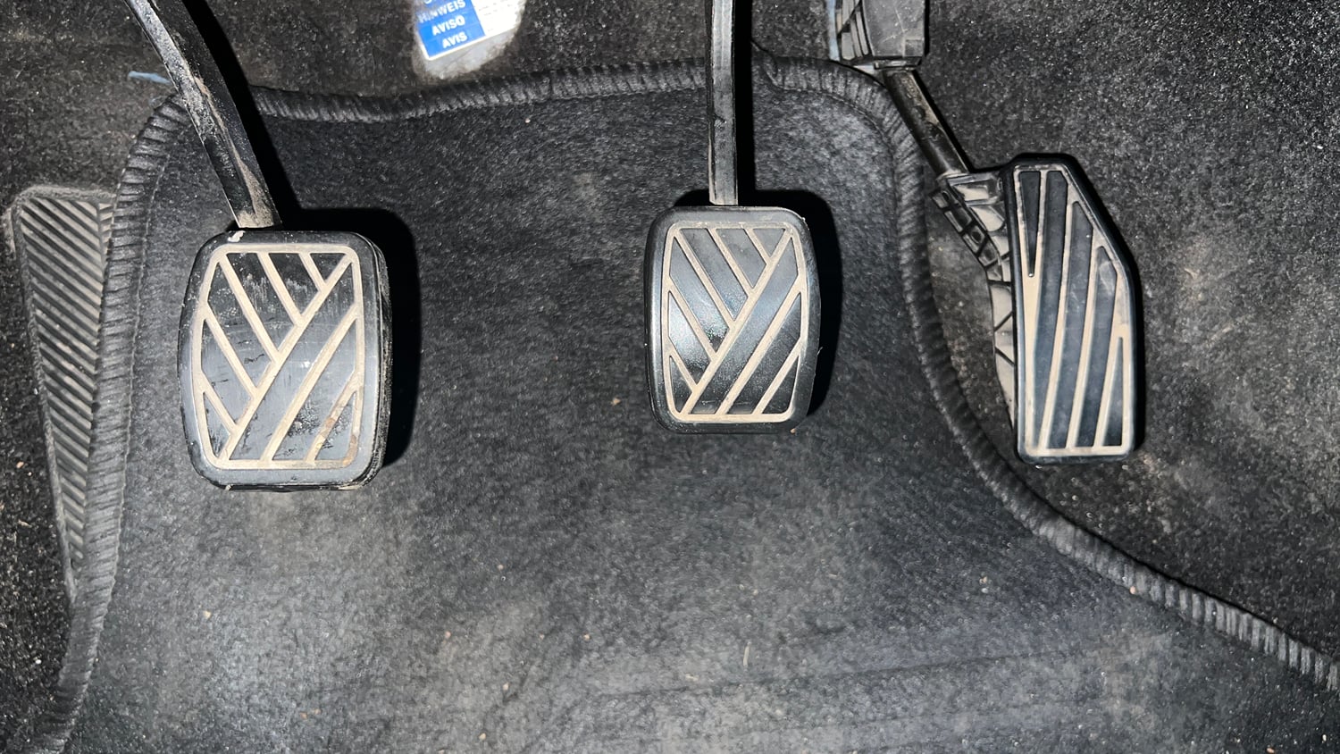 Used 2018 Maruti Suzuki Baleno Delta 1.2 Petrol Manual interior PEDALS VIEW