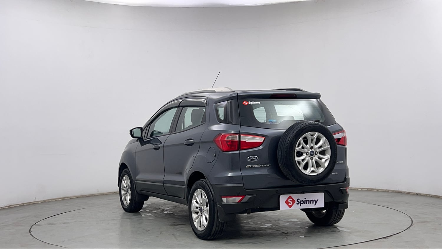 Used 2017 Ford EcoSport Titanium 1.5L TDCi Diesel Manual exterior LEFT REAR CORNER VIEW