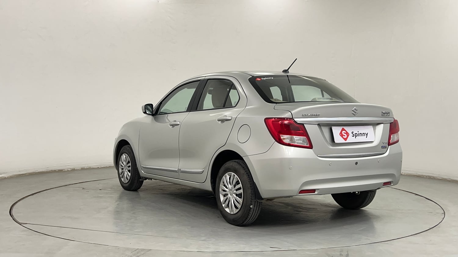 Used 2019 Maruti Suzuki Dzire VXi AMT Petrol Automatic exterior LEFT REAR CORNER VIEW